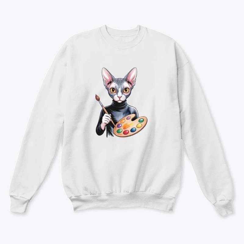 Cat artist