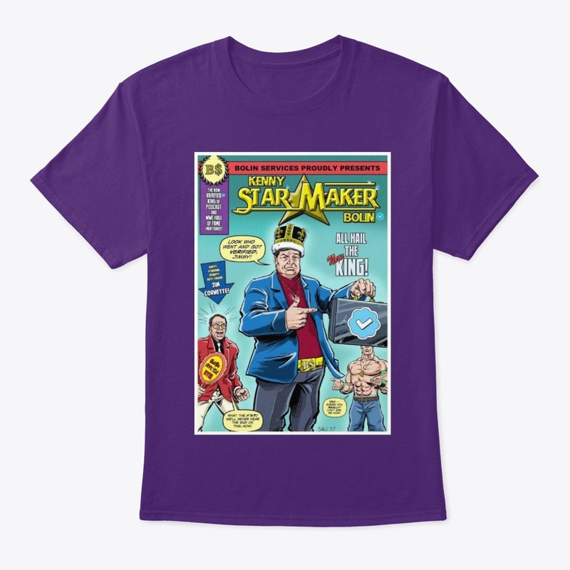 Starmaker and Cornette Comic Logo