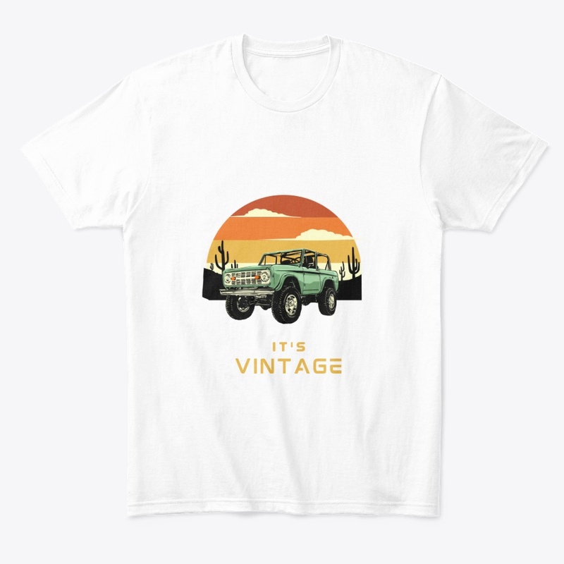 Classic white short sleeves