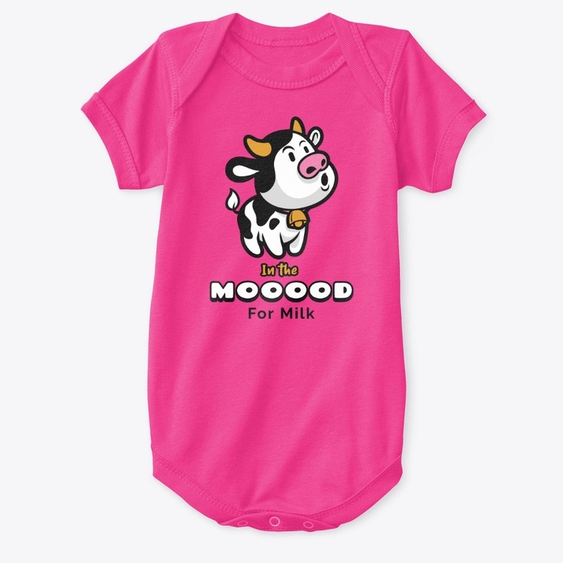 In the Mood for Milk Onesie