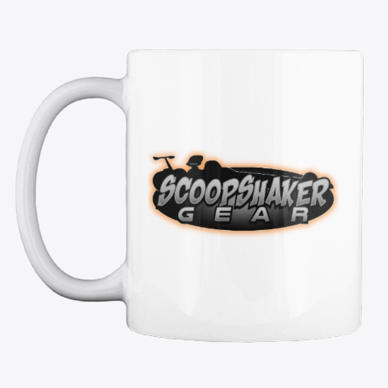 COFFEE MUG SSG DRAGSTER LOGO