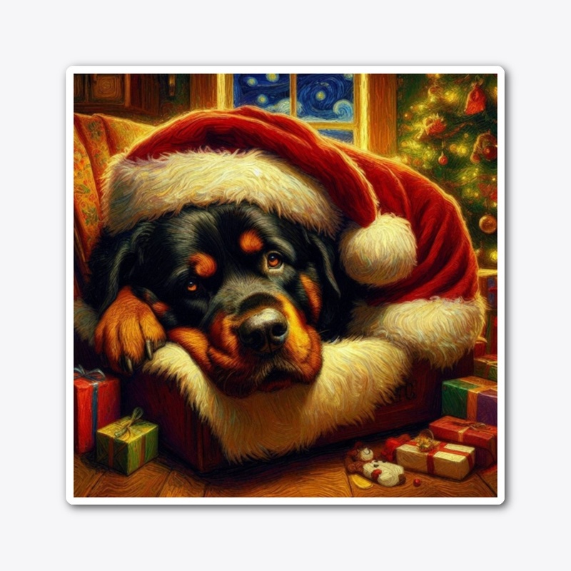 Rottweiler Christmas