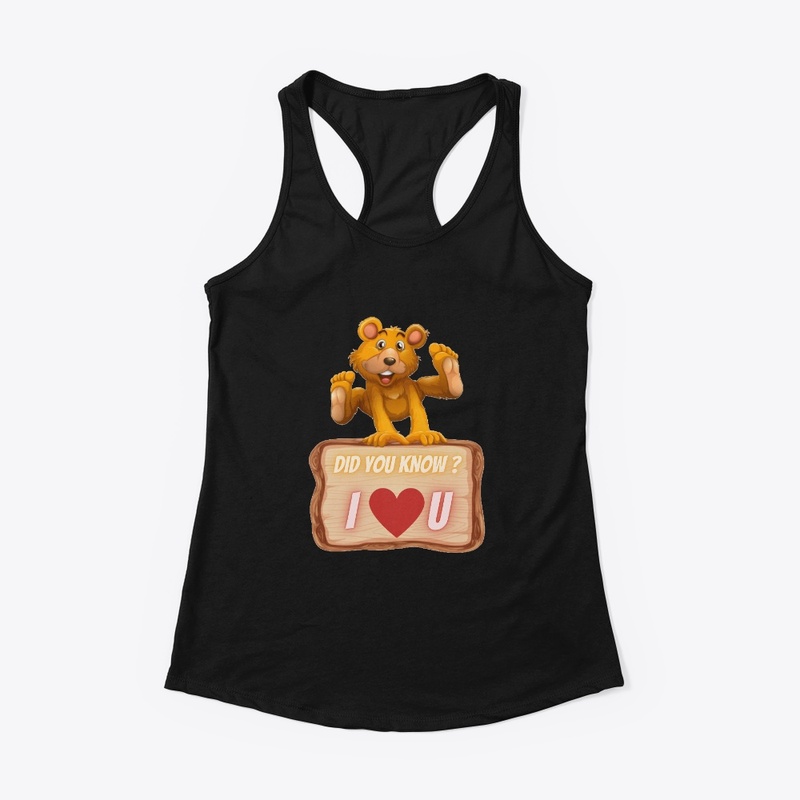 DID YOU KNOW ?I LOVE YOU T-SHIRT 