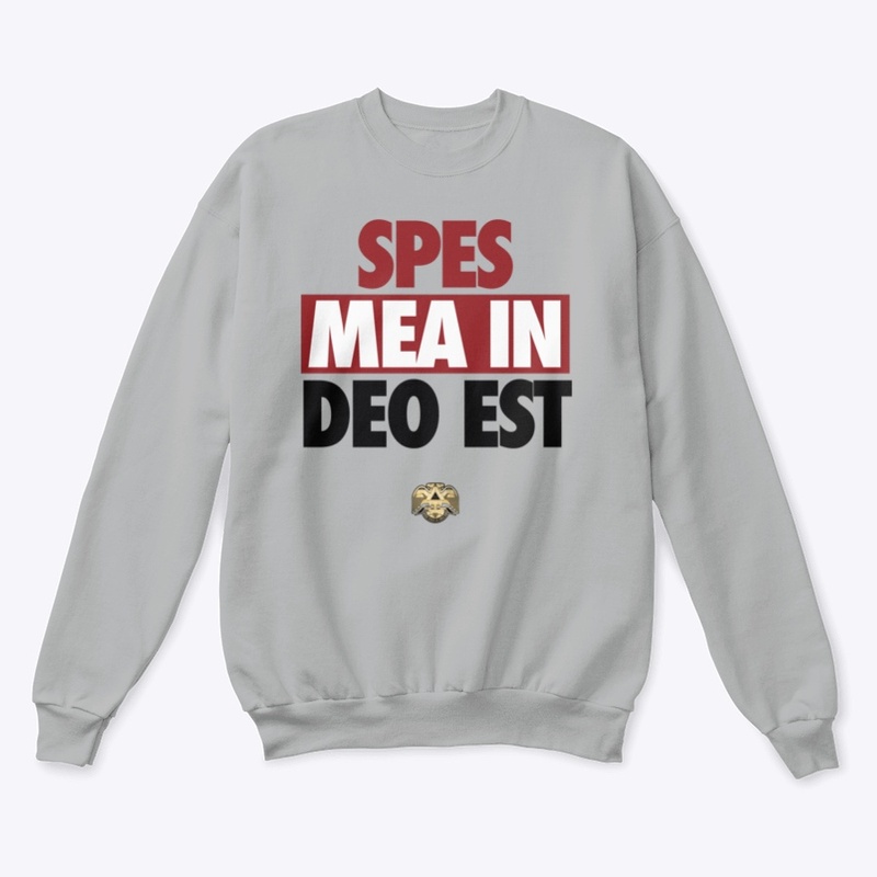 Spes Mea In Deo Est