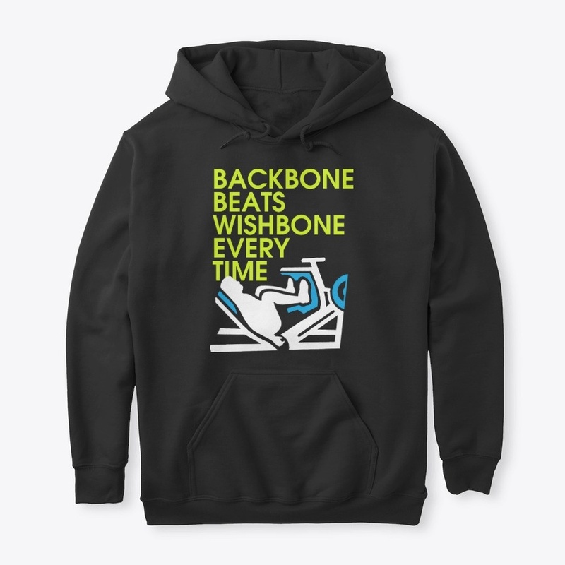 Backbone beats wishbone everytime.