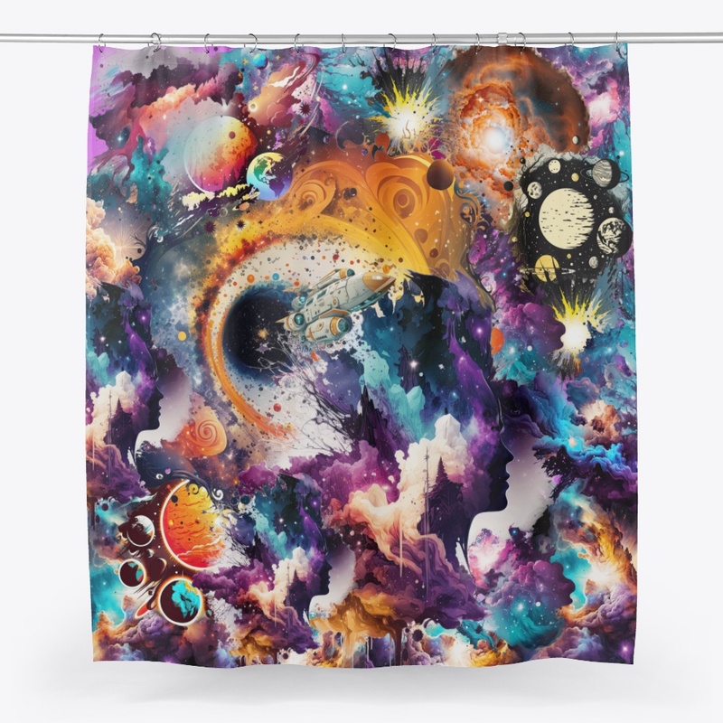 Abstract Art of space