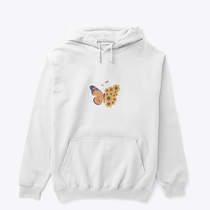 White Simple Nigeria Nature T Shirt