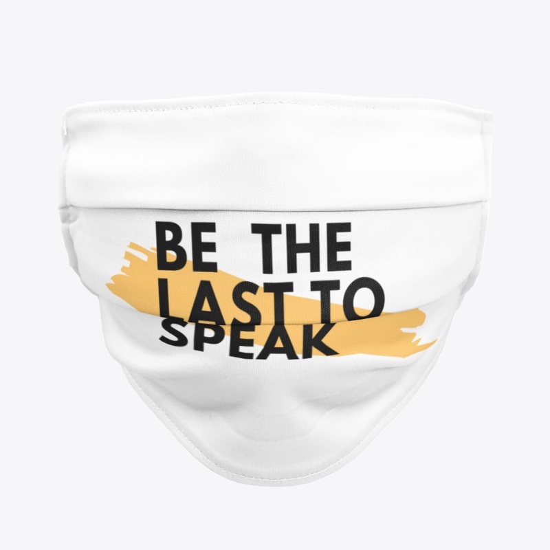 last to speak 