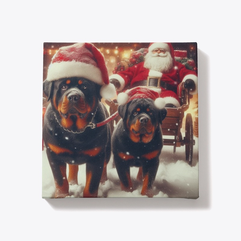 Rottweiler Christmas