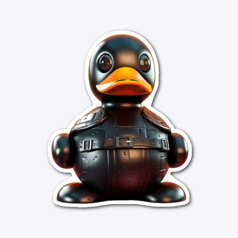 Leather Quacker