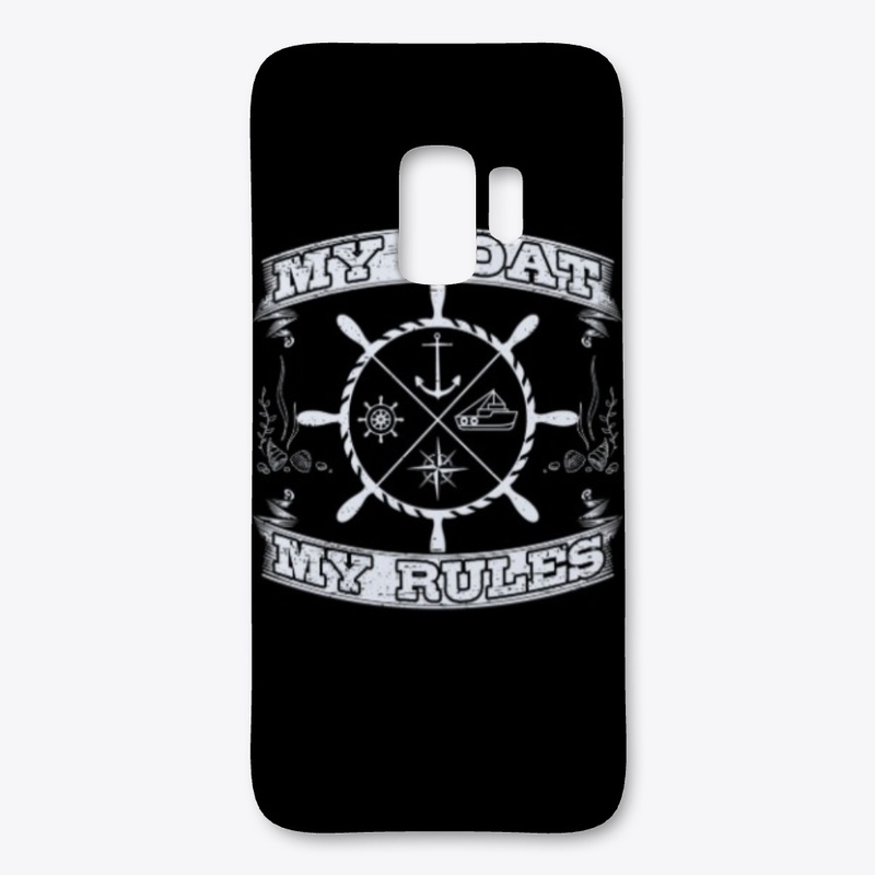 Boat Captain On The Sea Gift Idea
