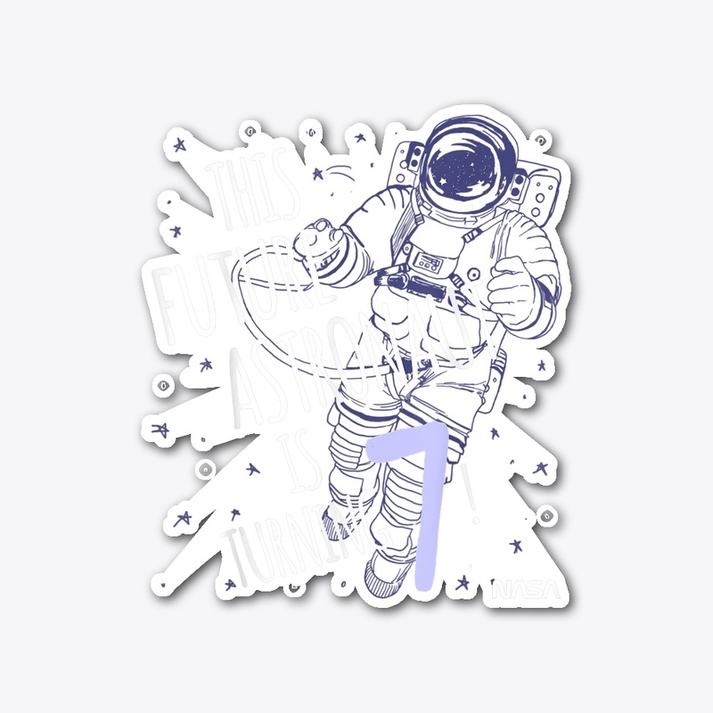 This Future Astronaut Is Turning 7