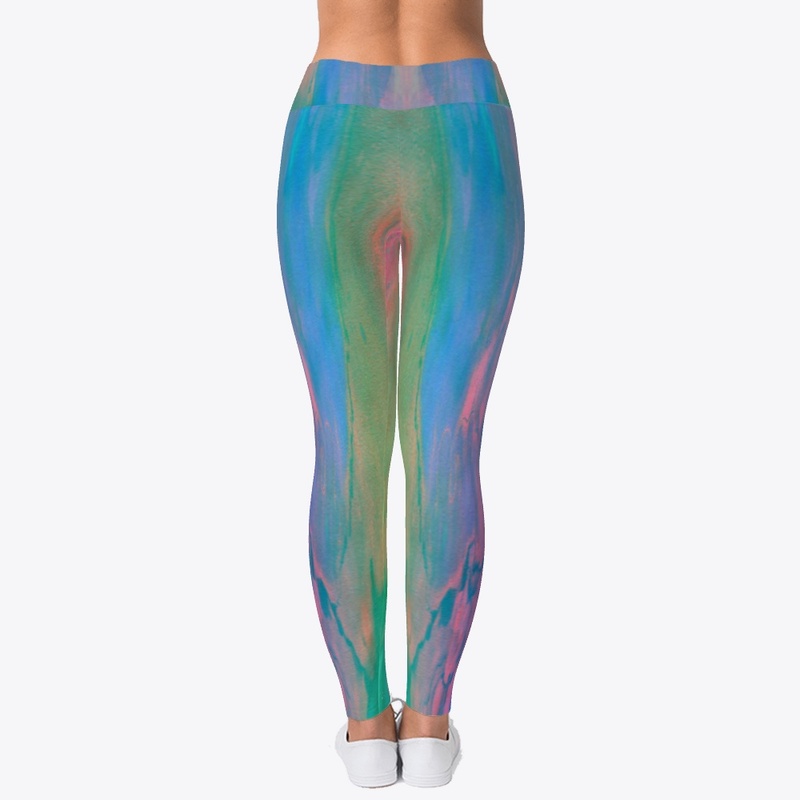 Tie Dye Watercolor T shirts, Leggings