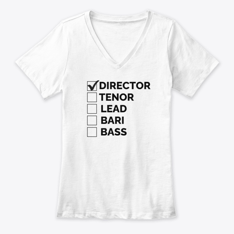 Block Director Check Mark Black