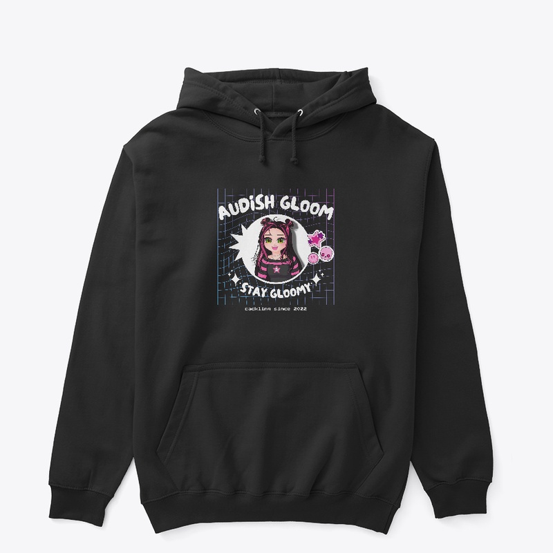 Audish Gloom Sticker Tee (Youth)
