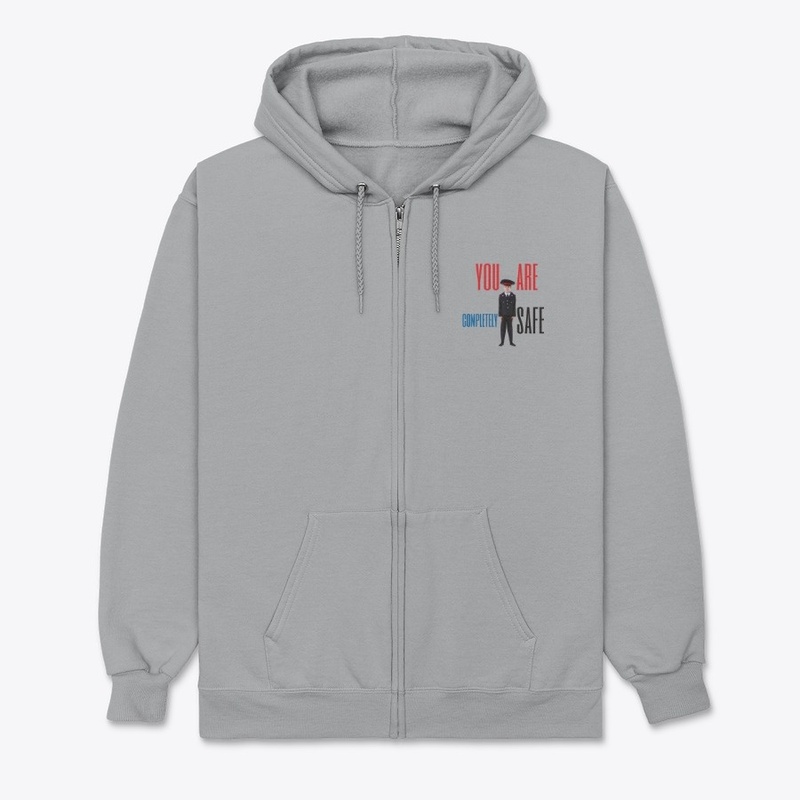unisex sweatshirt safety