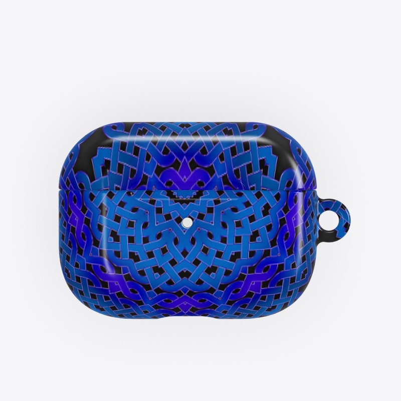 Blue Celtic Knot Kaleidoscope