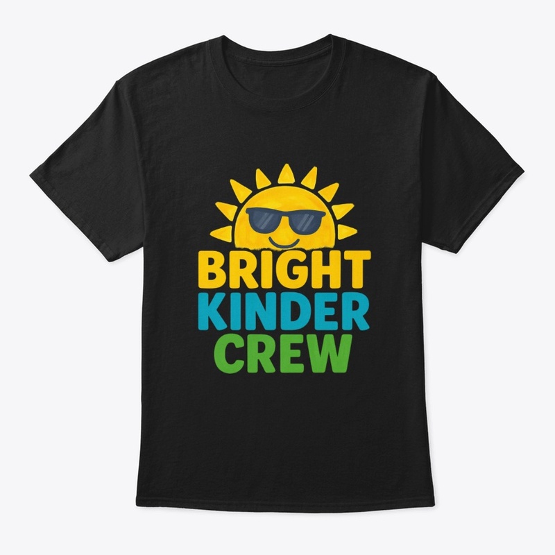 Bright Kinder Crew Design