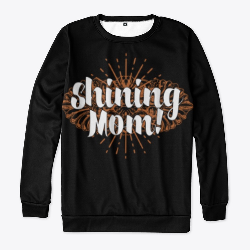 SHINING MOM Workout Shirt