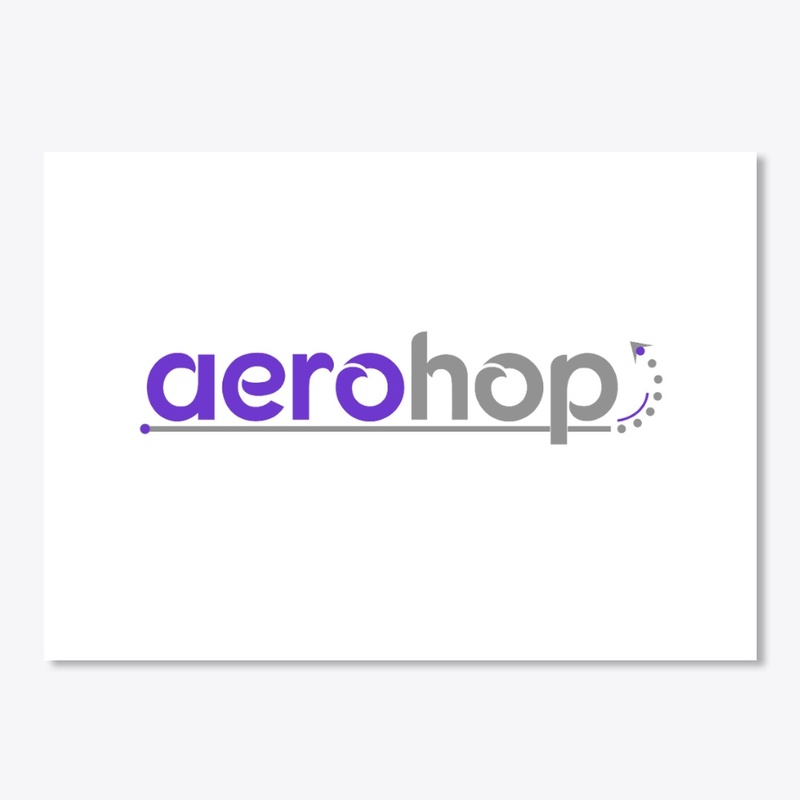 AeroHop Stickers