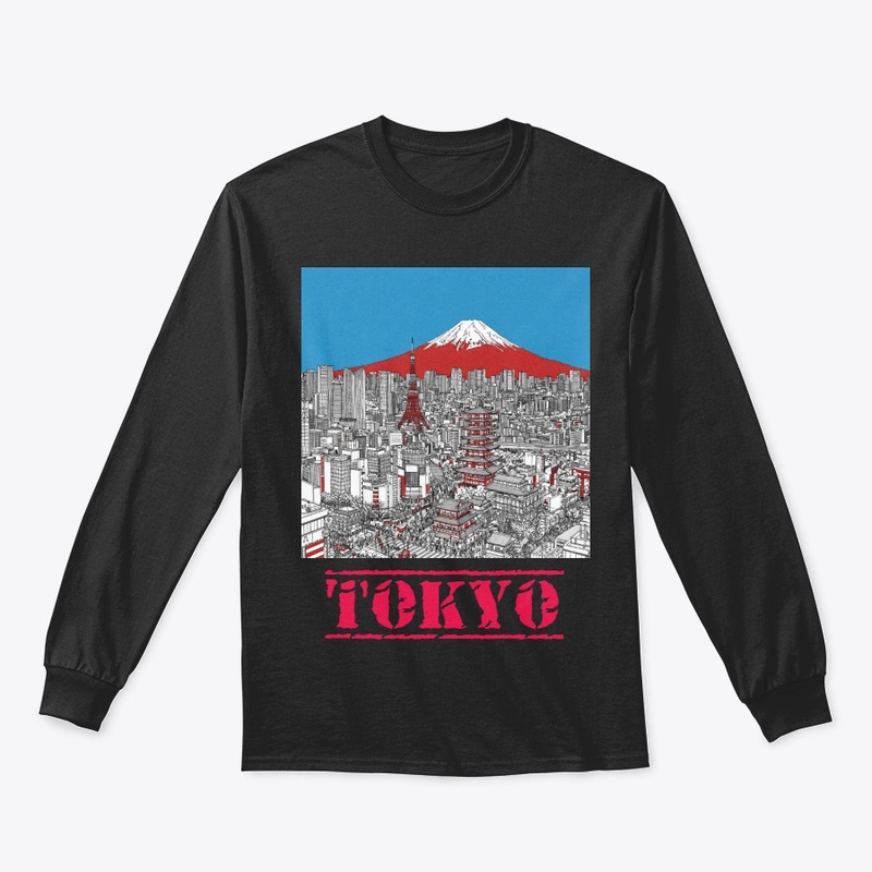 Tokyo t shirt