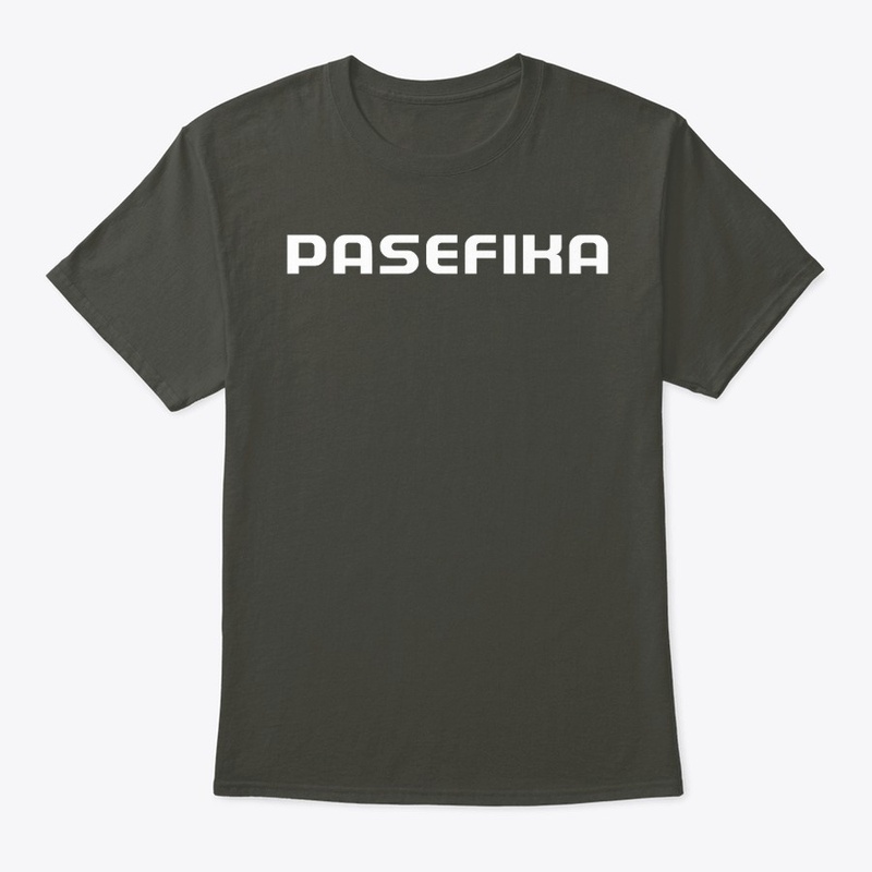 Pasefika white letters