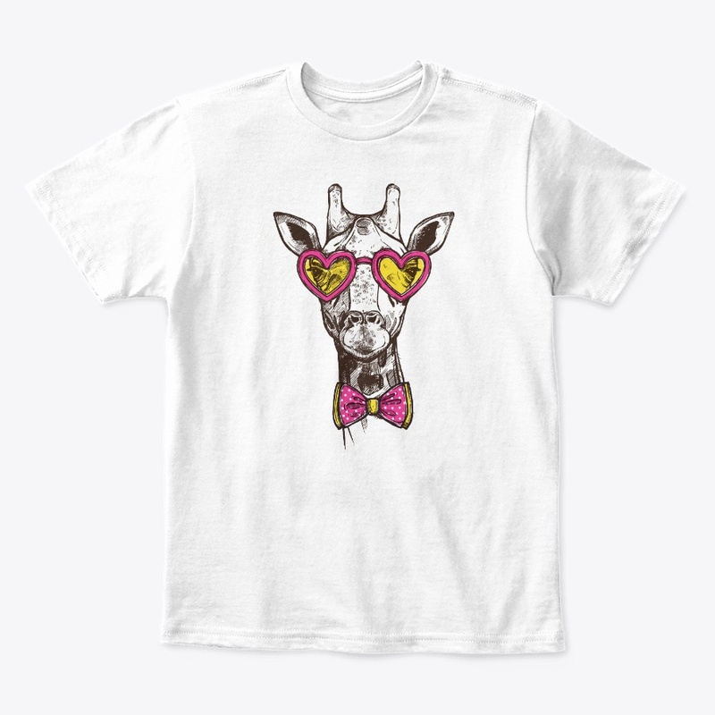 Funny Giraffe Good Gift for Birthday