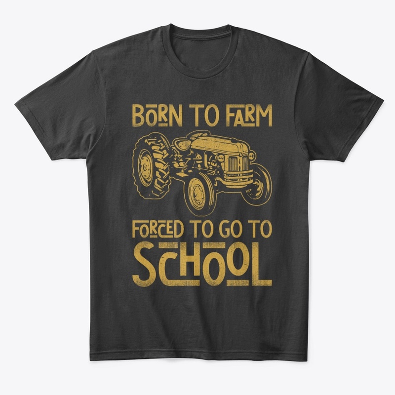Born To Farm Forced To Go To School