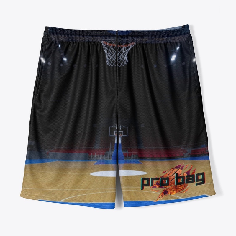 Pro Bag Hooping Shorts