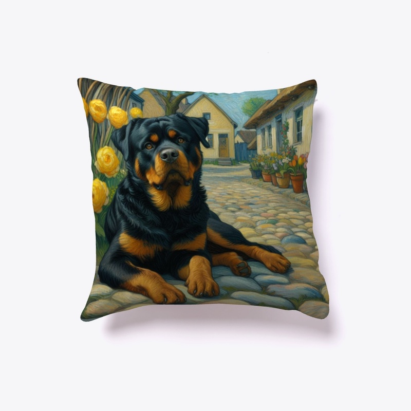 Rottweiler Spring