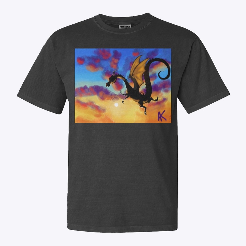 Dragon in Flight