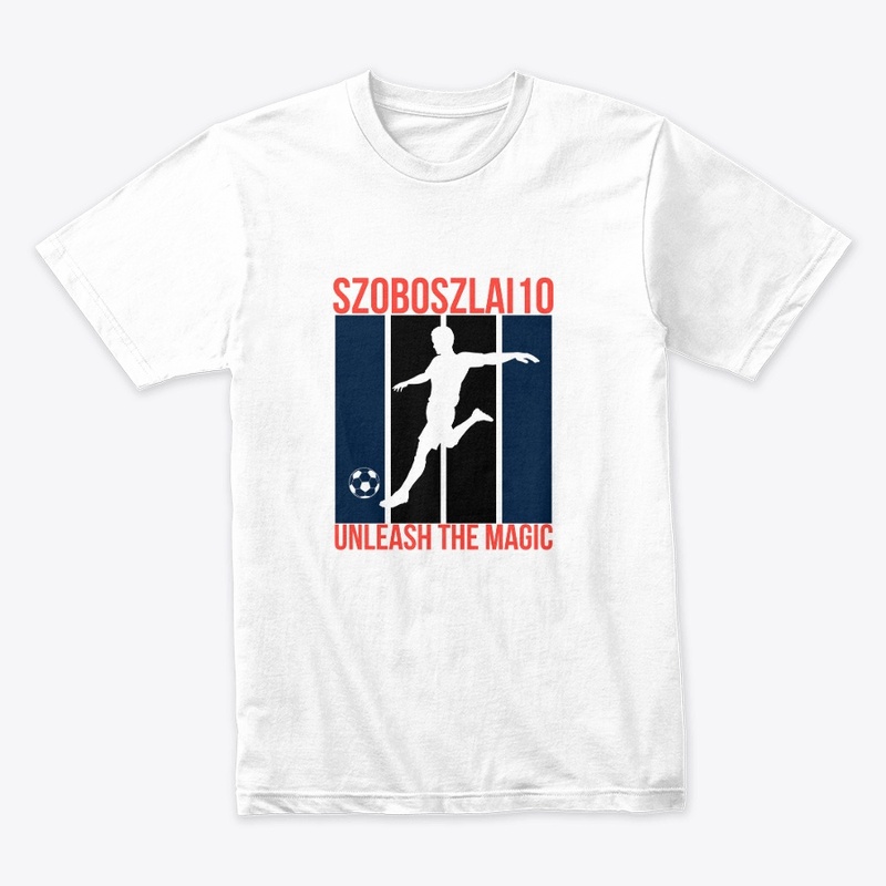 Szoboszlai 10 T-Shirt-Unleash the Magic!