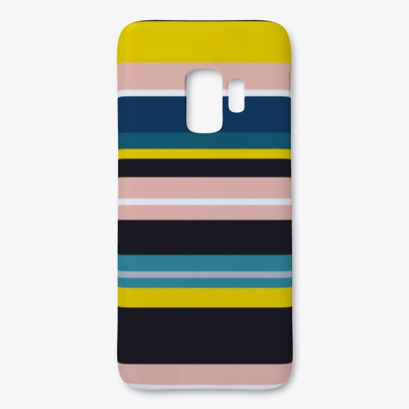 Classic Colorful Striped Art