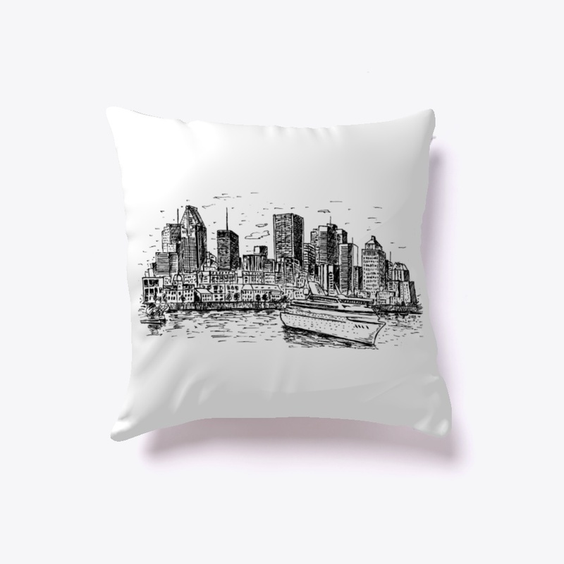 Montreal Pillow