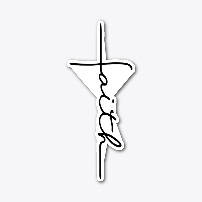 FAITH sticker 