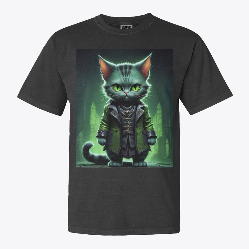 Enchanted Cat Detective