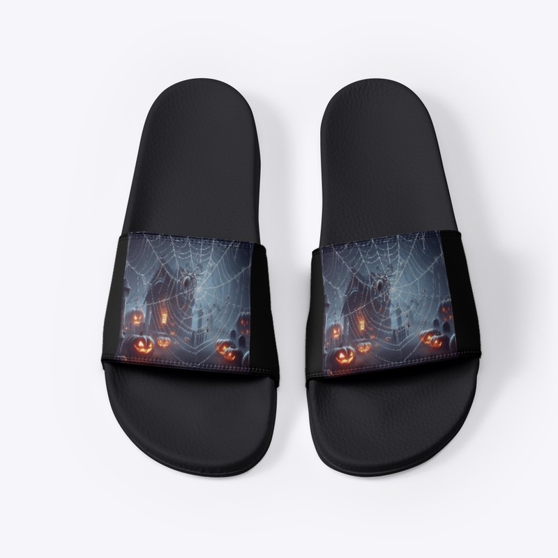 3D Spooky Halloween Adventure Slides