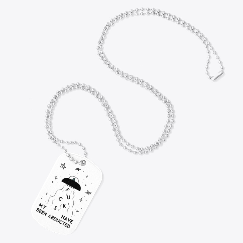 Fcks have been abducted (Black print)