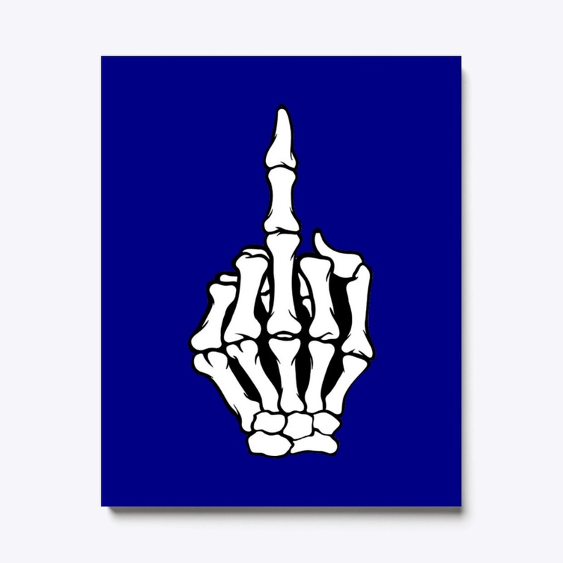 The middle finger