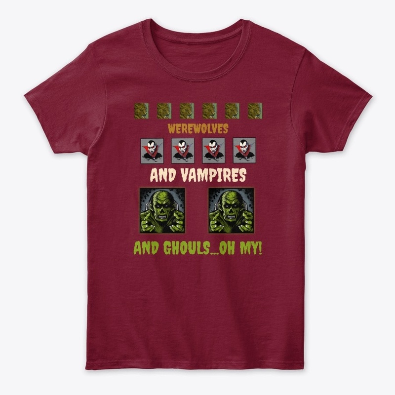 Werewolves and Vampires and Bats..OH MY!