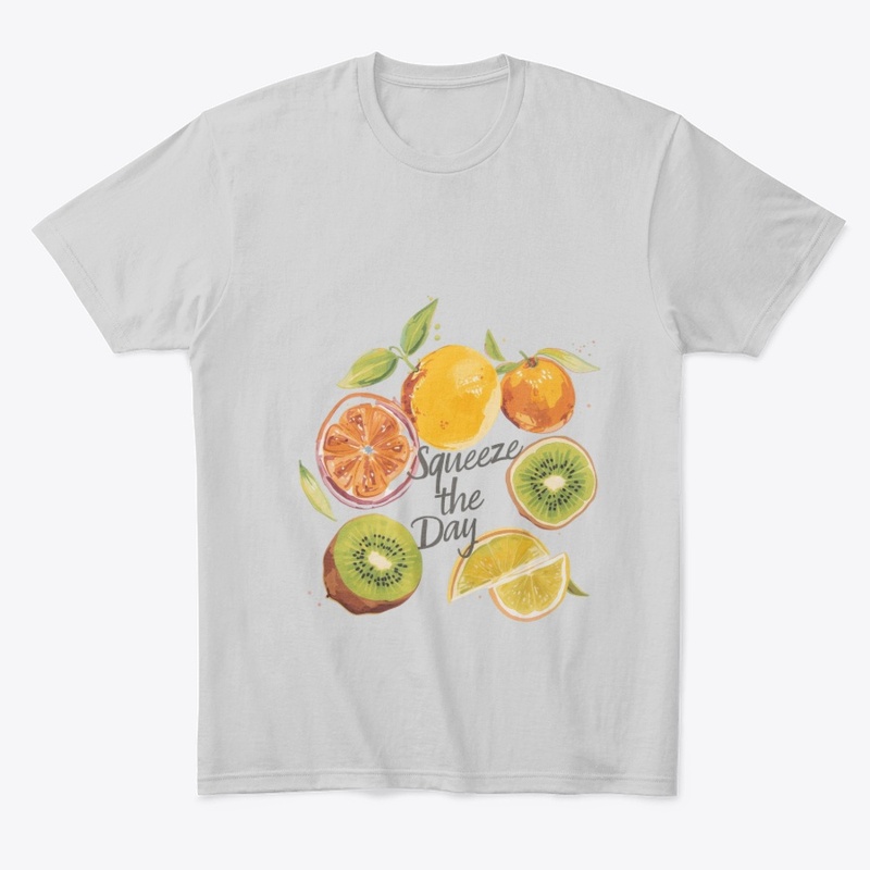 Squeeze the Day – Vintage Fruit Art