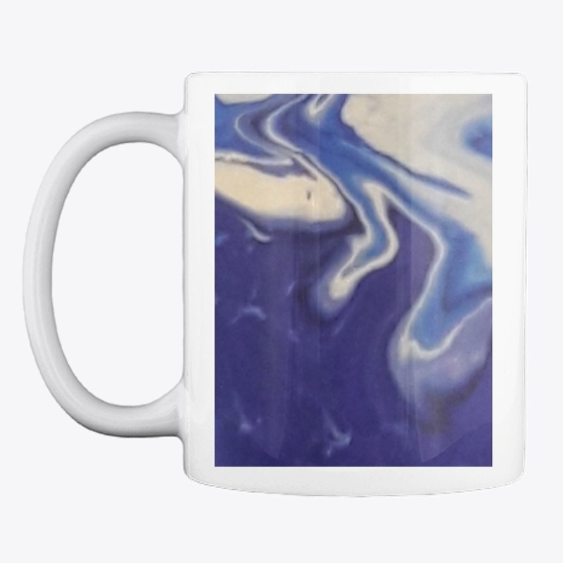 Cobalt sea