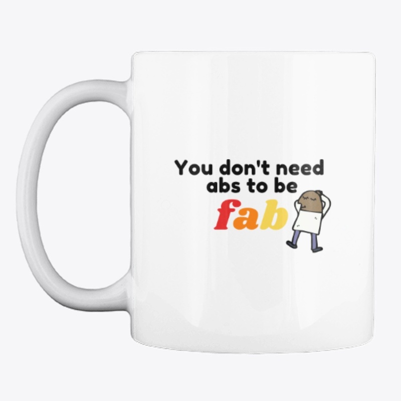 You don't need abs to be fab (diverse)