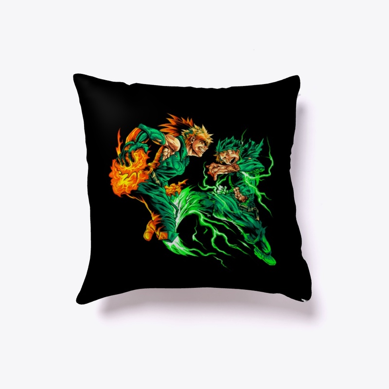 Hero VS Hero : Deku And Bakugo
