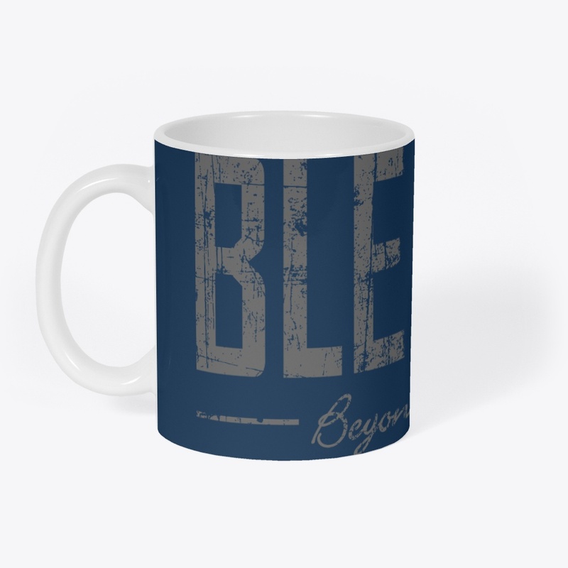 BLESSED TYPOGRAPHY TSHIRT