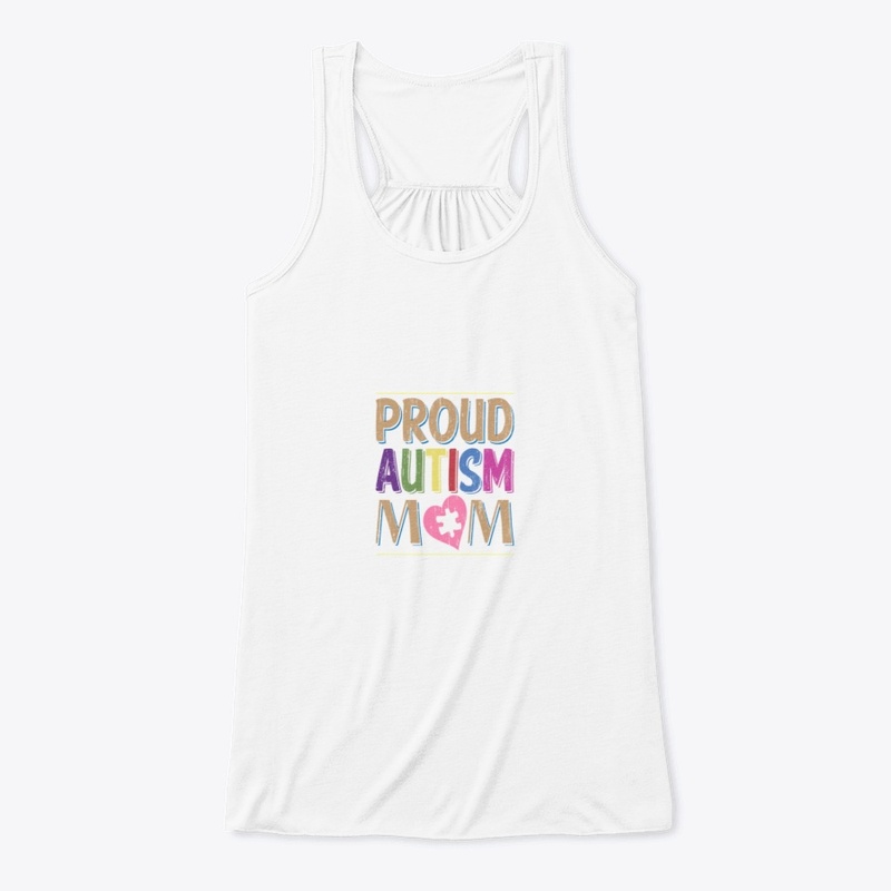 Autism Shirt- Proud Autism MOM