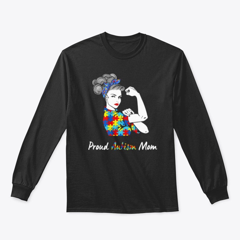 Proud Autism Mom Autism Awareness Day