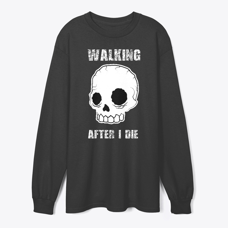walking after i die