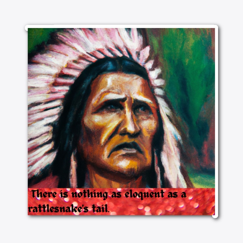 Chief's Wise Words