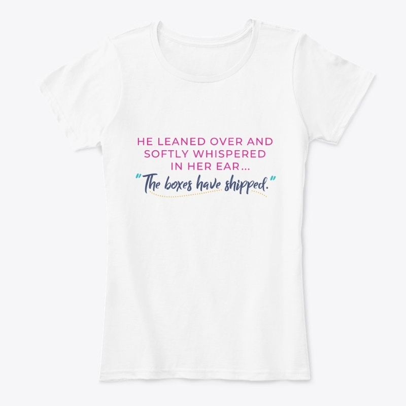 The boxes have shipped